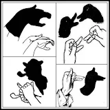 DIY Hand Shadow Puppets How To Make Ideas Tutorial icon