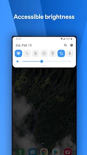 One Shade: Custom Notifications and Quick Settings Screenshot