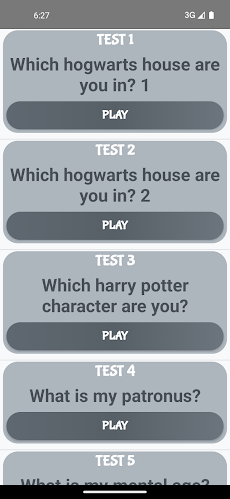 Hogwarts House Quizのおすすめ画像3