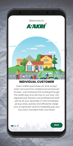 AAKRI - WASTE MANAGEMENT APP Screen 3