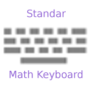 Std Math Keyboard  Icon