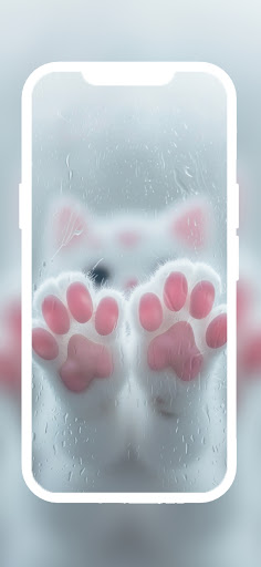 Screenshot of Cat & Kitten Wallpaper 4K - HD
