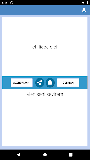 Aserbaidschanisch-Deutscher Üb Screen 2
