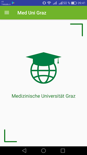 Android application Med Uni Graz screenshort