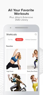 Jillian Michaels | Fitness App v4.7.4 Mod Apk (Premium Unlocked) For Android 4