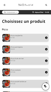 Captura de Pantalla 2 Meli Pizza & Grill android