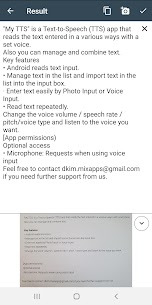 My TTS: Text-to-Speech MOD APK (Premium Unlocked) Download 3
