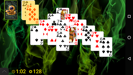 Pyramid Golf Solitaire