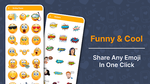 Screenshot of Emoji & Stickers