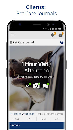Android application Woofie's screenshort