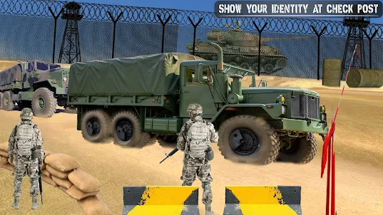 ألعاب محاكاة شاحنة الجيش