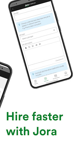 Jora Employer - Hiring app Screen 2