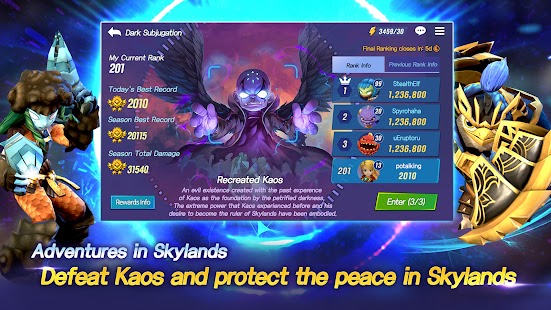 Skylanders™ Ring of Heroes Screenshot