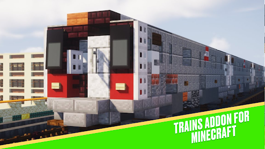 Trains Addon for Minecraft Unknown