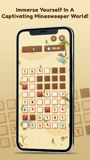 Android application Boom Busters screenshort
