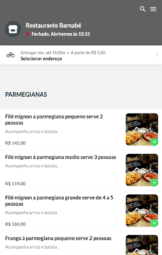 Restaurante Barnabé Screen 3