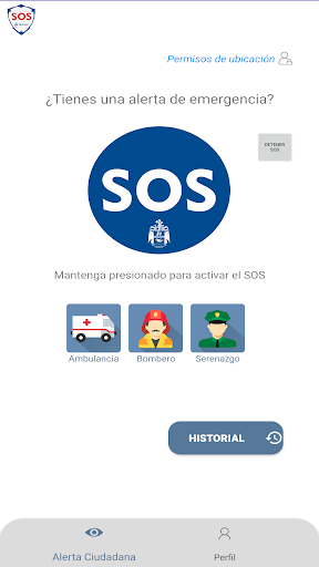 Huánuco SOS Screen 3