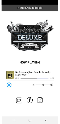 Android application House Deluxe screenshort