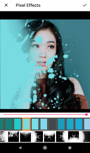 Pixel Effect : Photo Editor Screen 2