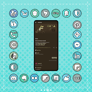 Caya Icon Pack APK (Naka-Patch/Buong) 3