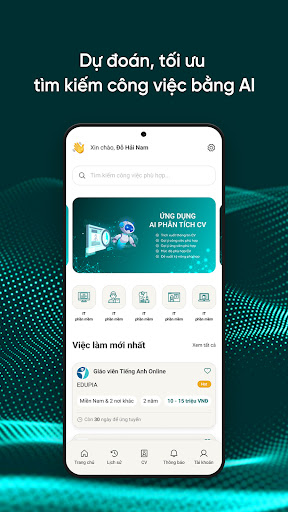 Job3s - Tìm việc 3 giây Screen 2