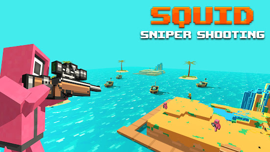 Squid Game Sniper Shooting 0.4 APK screenshots 1