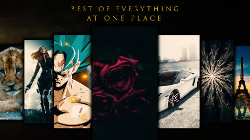 Android application 5K Stunning Wallpapers (pro) screenshort