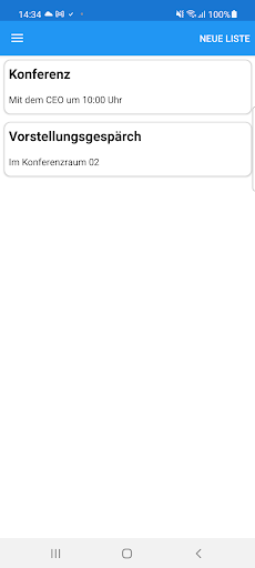 Android application Productivity 3+ screenshort