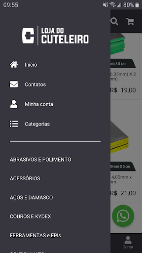 Loja do Cuteleiro Screen 2