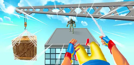 Web Master 3D: Superhero Games