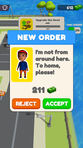 Taxi Business Idle Screen 3