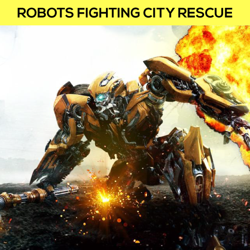 Echte Superhelden Roboter Kampfstadt Rettungsmiss Apps Bei Google Play