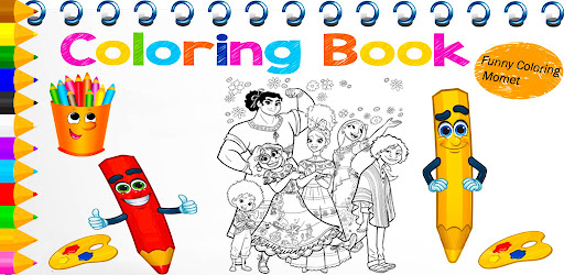 Encanto Coloring Game