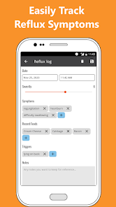 Captura de Pantalla 5 Acid Reflux Diet Helper android