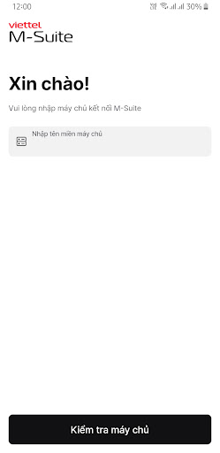 Android application M-Suite screenshort