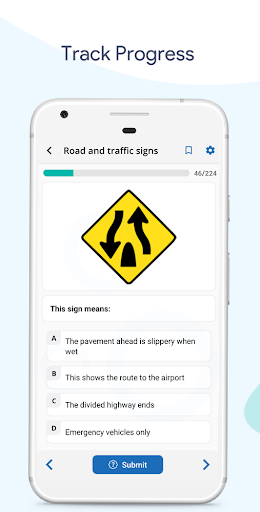 USA Driving Test - All States Screen 3