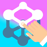 Connect the Graph: one touch connect dots puzzle icon