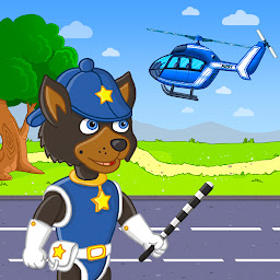 Immagine dell'icona Puppy Patrol: traffico auto