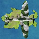 Green guardian: WW2 fighter bomber Apk