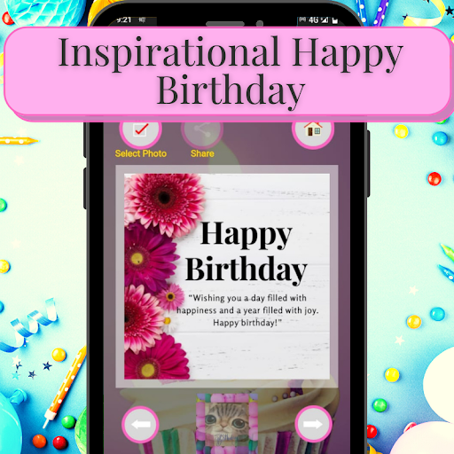 Happy Birthday Wishes Screen 3