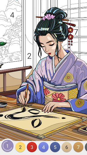 Harmony Color: Color by number screenshots 2