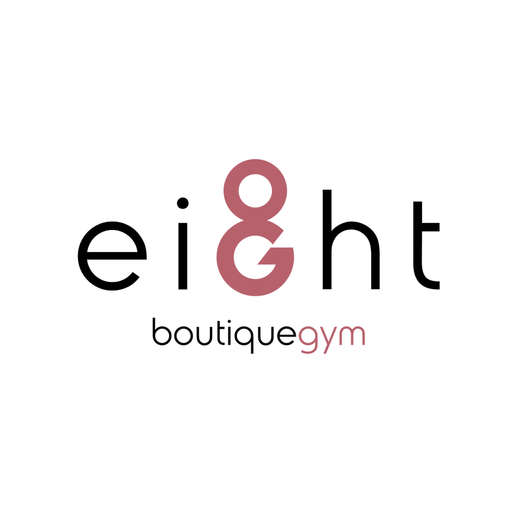 EIGHT BOUTIQUE GYM logo