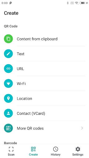 Scan QR - QR & Barcode Scanner Screen 3