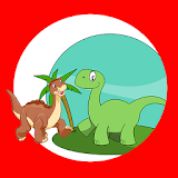 Memory-Spiele Dinosaurier icon