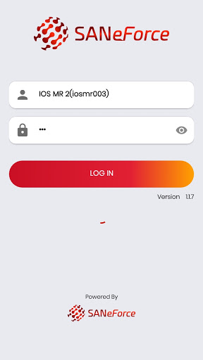 Android application SAN SFE screenshort