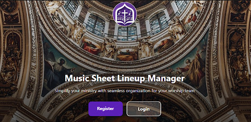 Church Music & Liturgy Planner