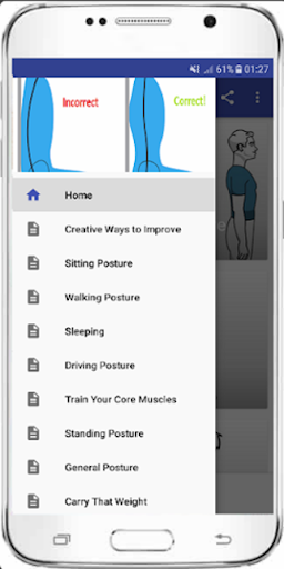 How to improve your posture Screenshot 1 - AppWisp.com