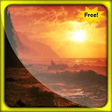 Sunset Sea Live Wallpapers icon