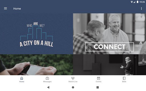 Screenshot of We Are Grace Church