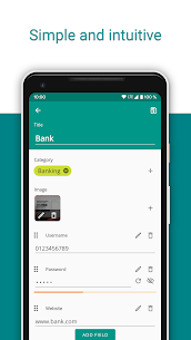 Password Safe and Manager MOD APK 7.2.0 (Pro Unlocked) 3
